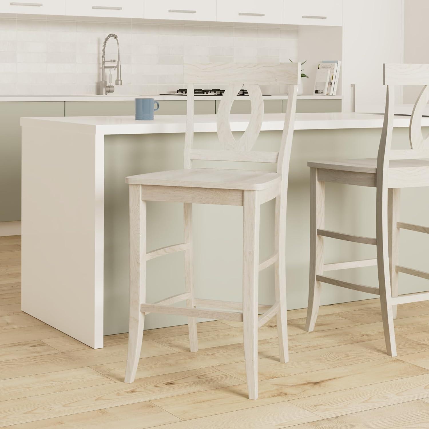 International Concepts Verona Bar Height Stool - 30" Seat Height