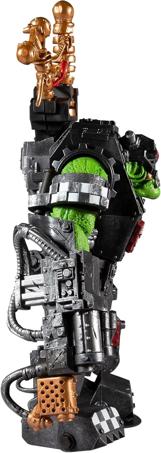 McFarlane Toys Warhammer 40k Ork Big Mek Megafig - 7 in Scale Collectible Action Figure