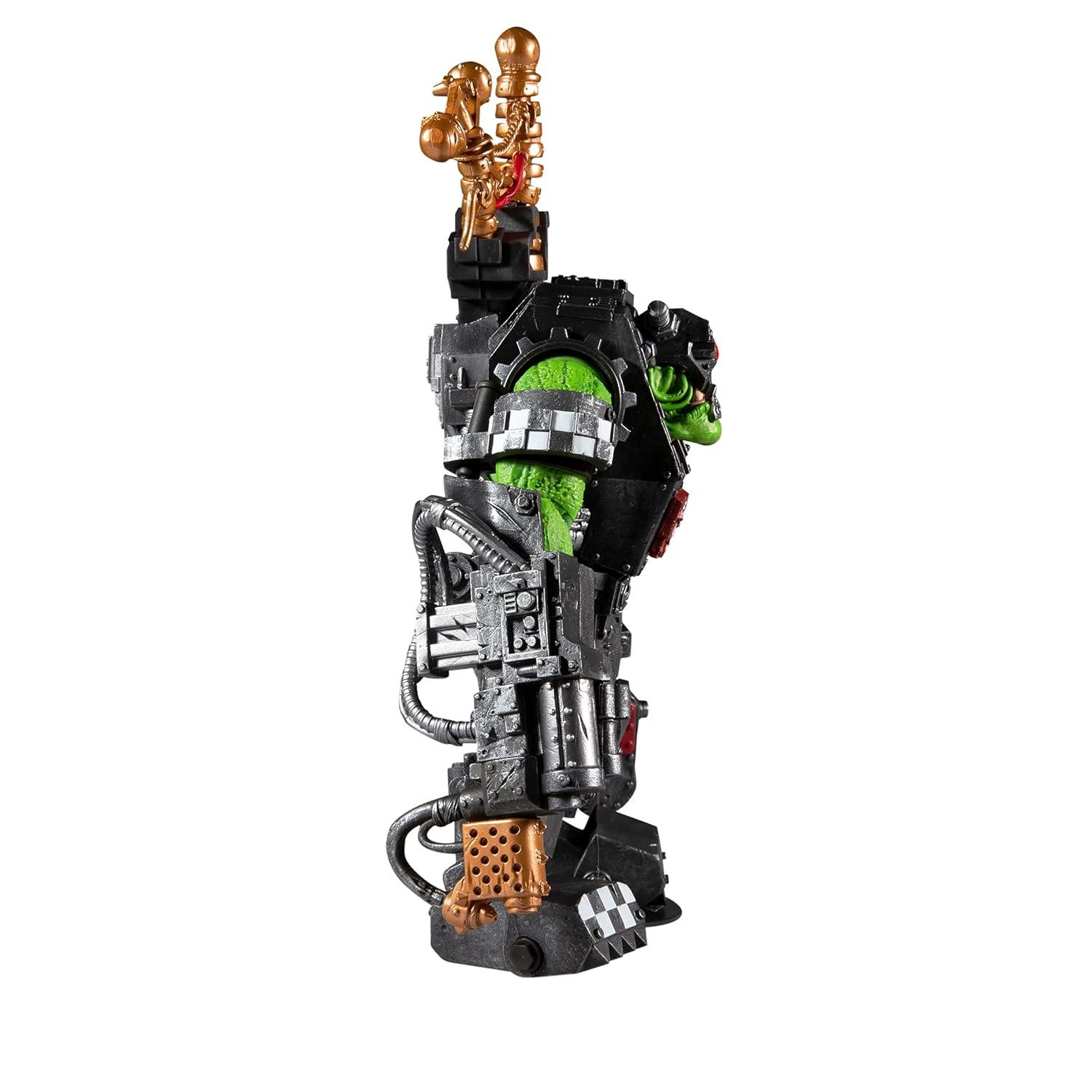 McFarlane Toys Warhammer 40k Ork Big Mek Megafig - 7 in Scale Collectible Action Figure