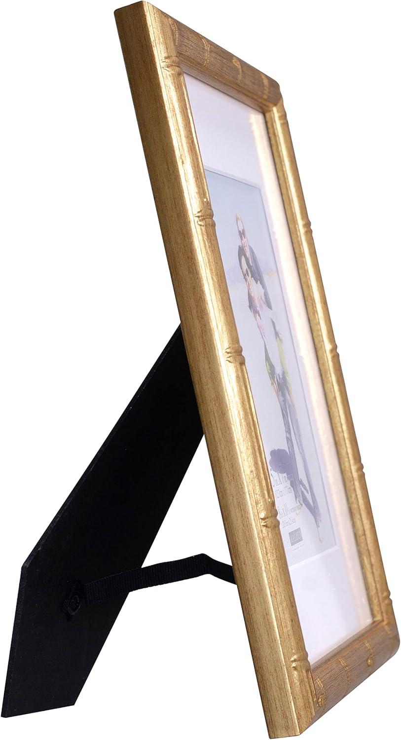 Malden Gold Picture Frame with Mat