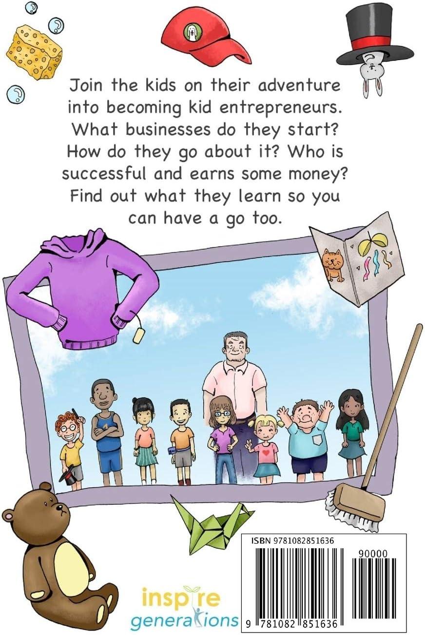 Becoming a Kid Entrepreneur - Learn to Earn Adventure Paperback