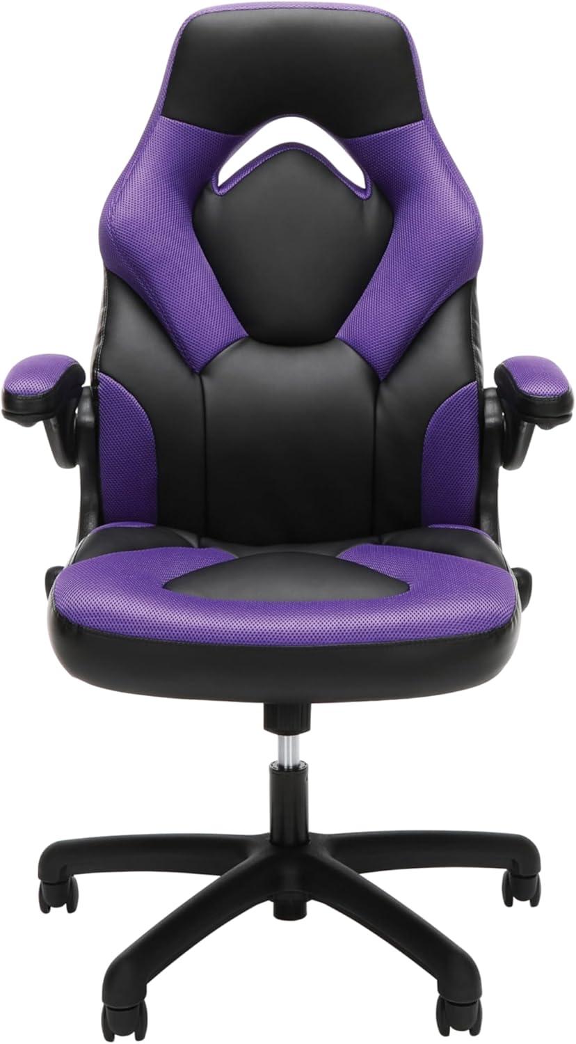 RESPAWN 3085 Gaming Chair - Gamer Chair and Computer Chair, Gaming Chairs, Office Chair with Integrated Headrest, Gaming Chair for Adults, Office Chairs Adjustable Tilt Tension & Tilt Lock