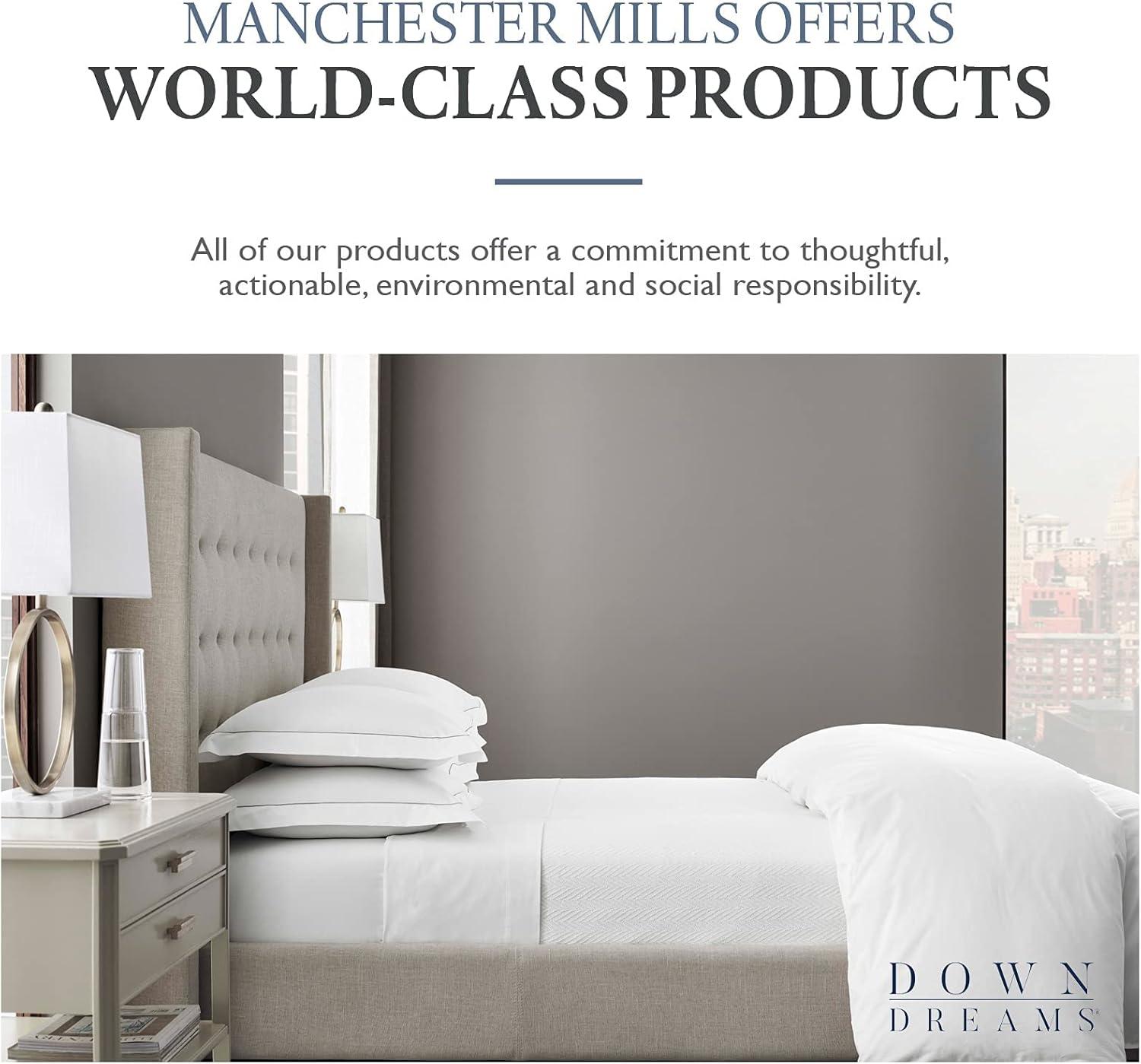 Down Dreams Classic Jumbo Pillow Set of 2