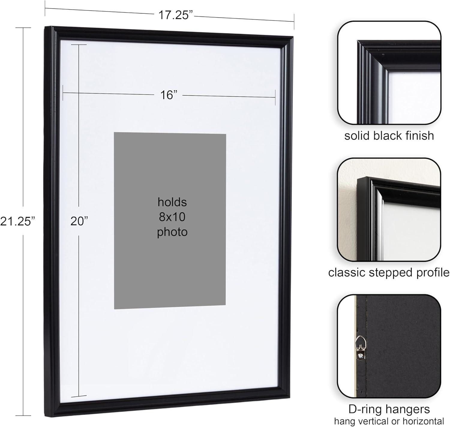 Kate & Laurel All Things Decor Adlynn Rectangle Picture Frames