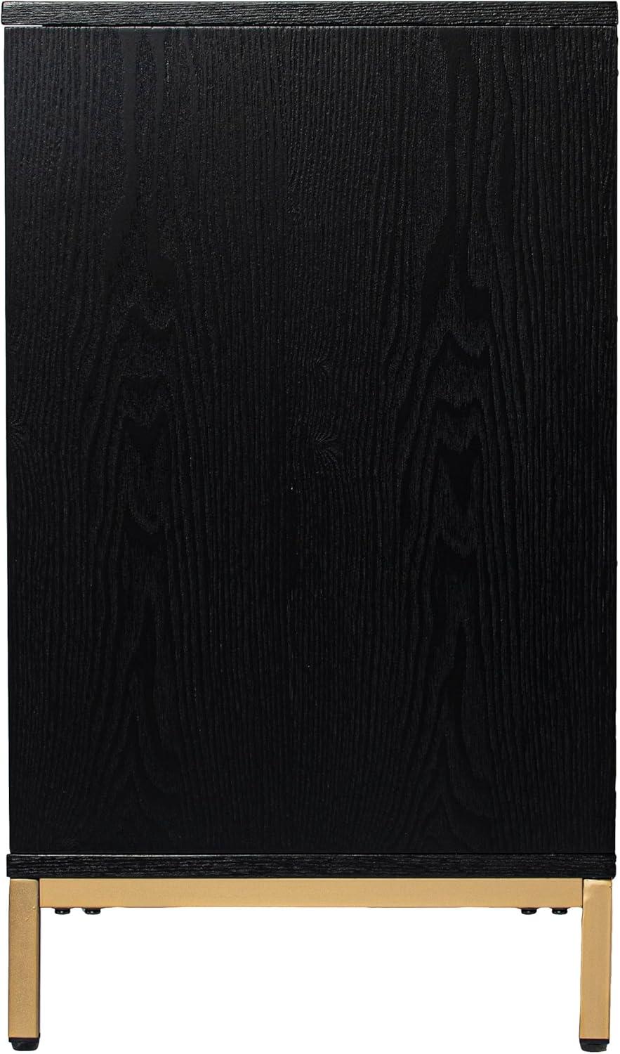 Marradi Electric Fireplace Media Console