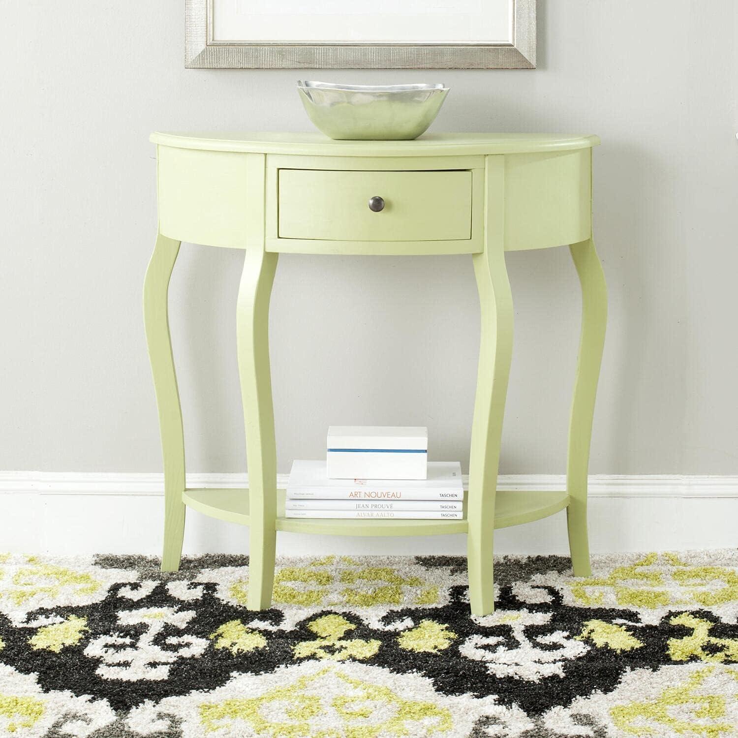 Jan Console - AMH6569A - Gray - Safavieh Couture