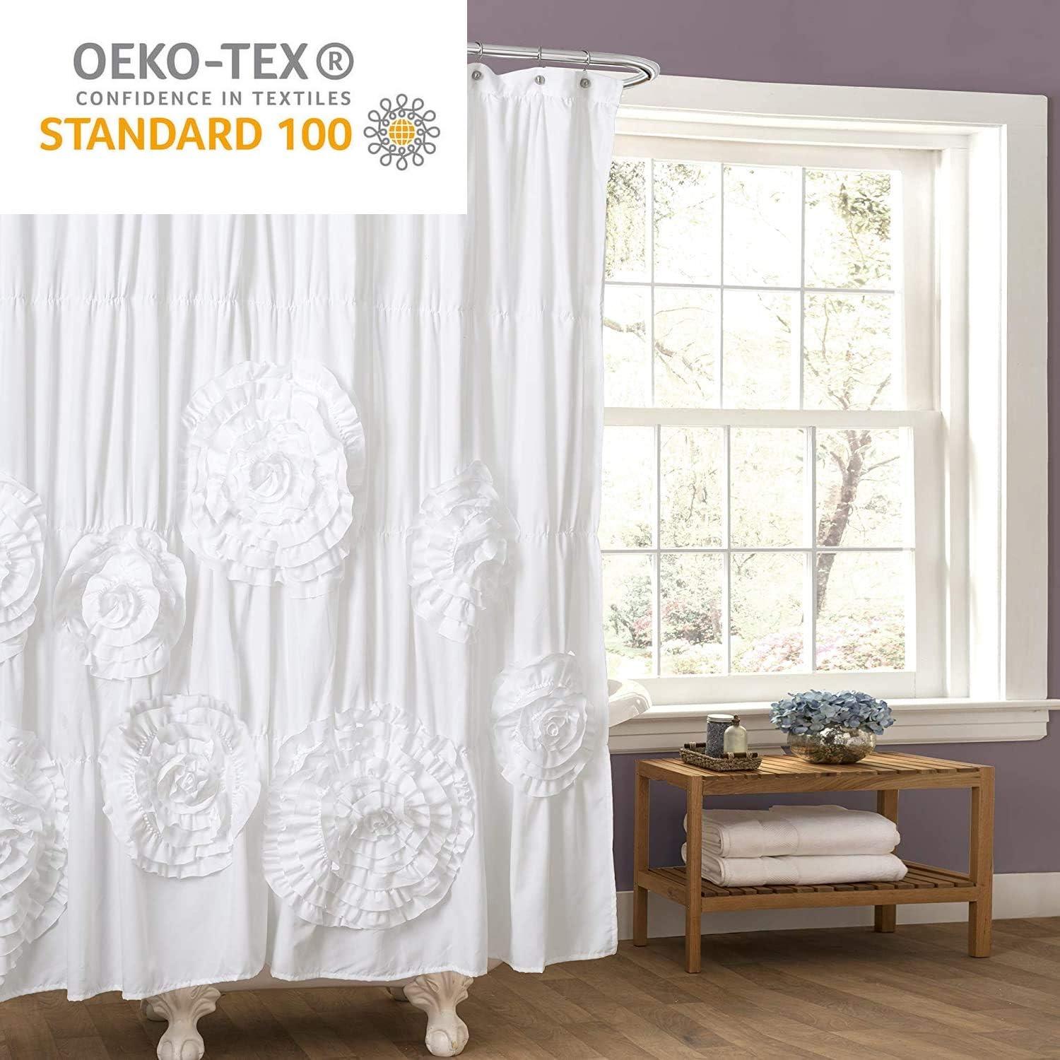 Torre & Tagus Serena Shower Curtain