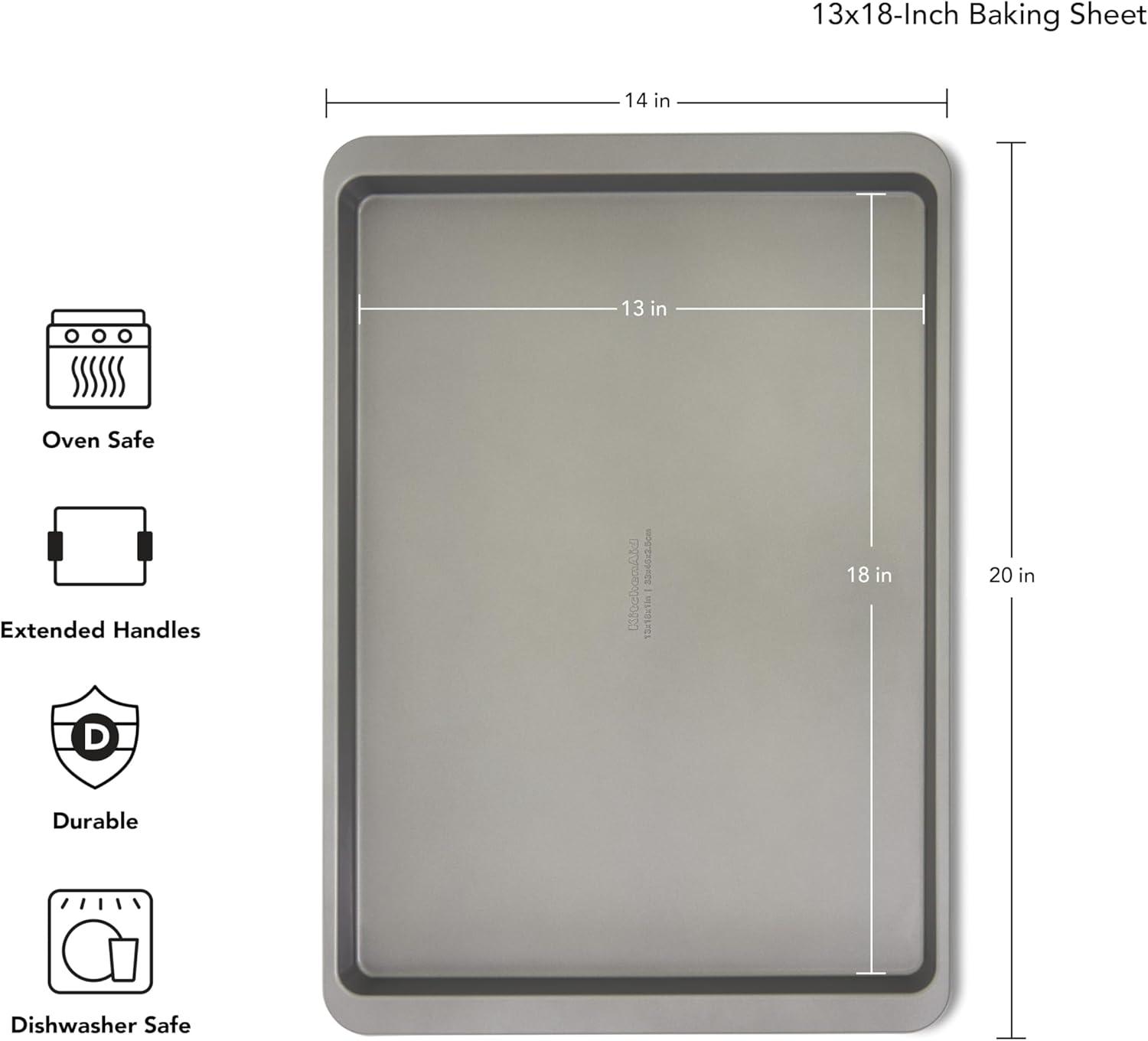 KitchenAid® KitchenAid 13X18in Nonstick Aluminized Steel Baking Sheet