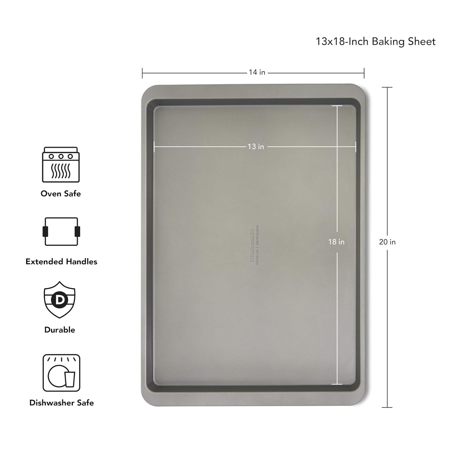 KitchenAid® KitchenAid 13X18in Nonstick Aluminized Steel Baking Sheet