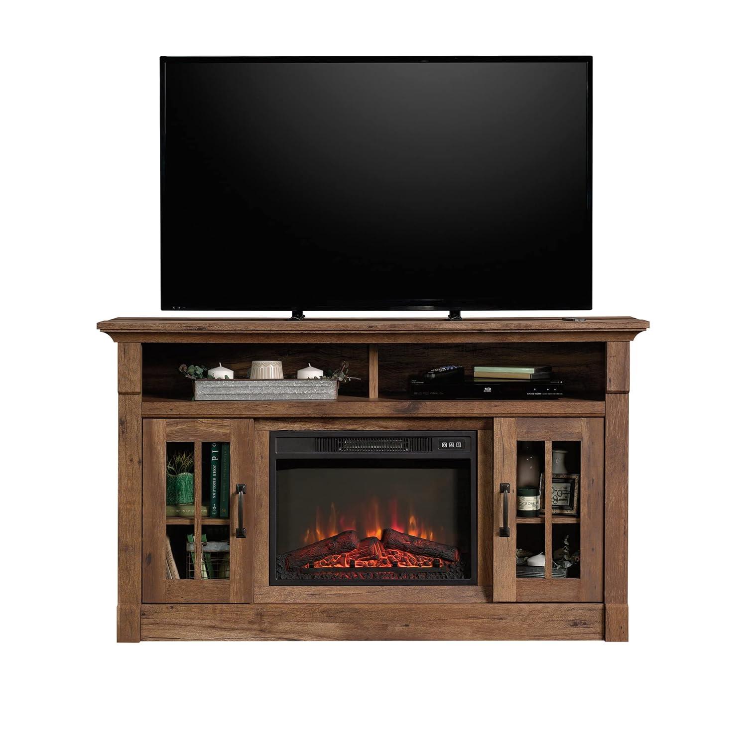 Lark Manor™ Brunoy Media Fireplace Vo