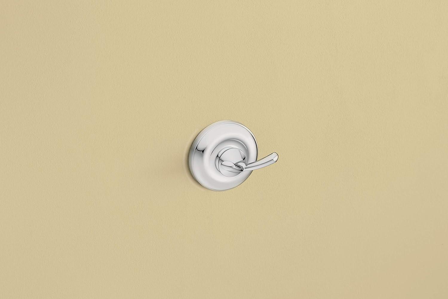 Moen Madison Chrome Double Robe Hook