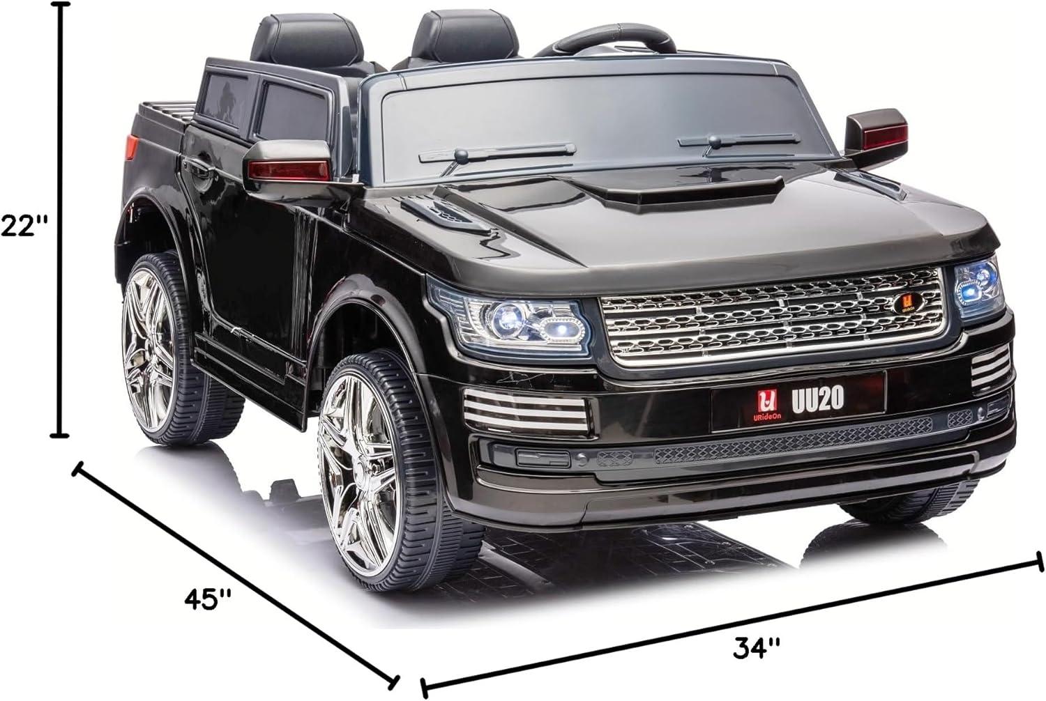Hetoy 2 Seater Ride On Car For Kids