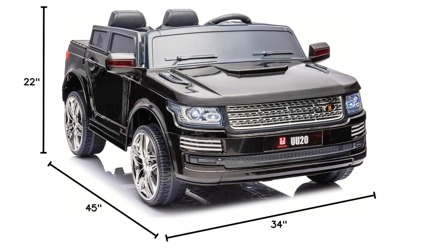 Hetoy 2 Seater Ride On Car For Kids