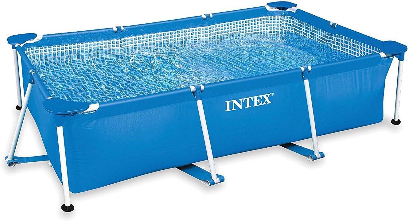 Intex New Intex Rectangular Frame Above Ground Swimming Pool