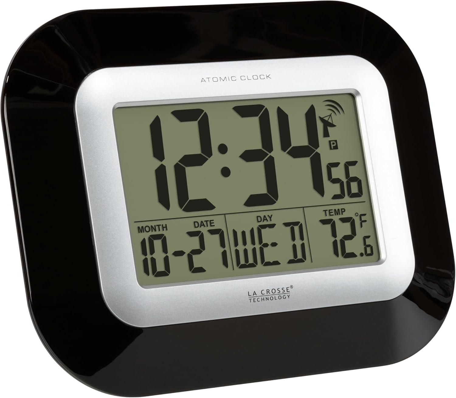 La Crosse Technology Atomic Digital Wall Clock
