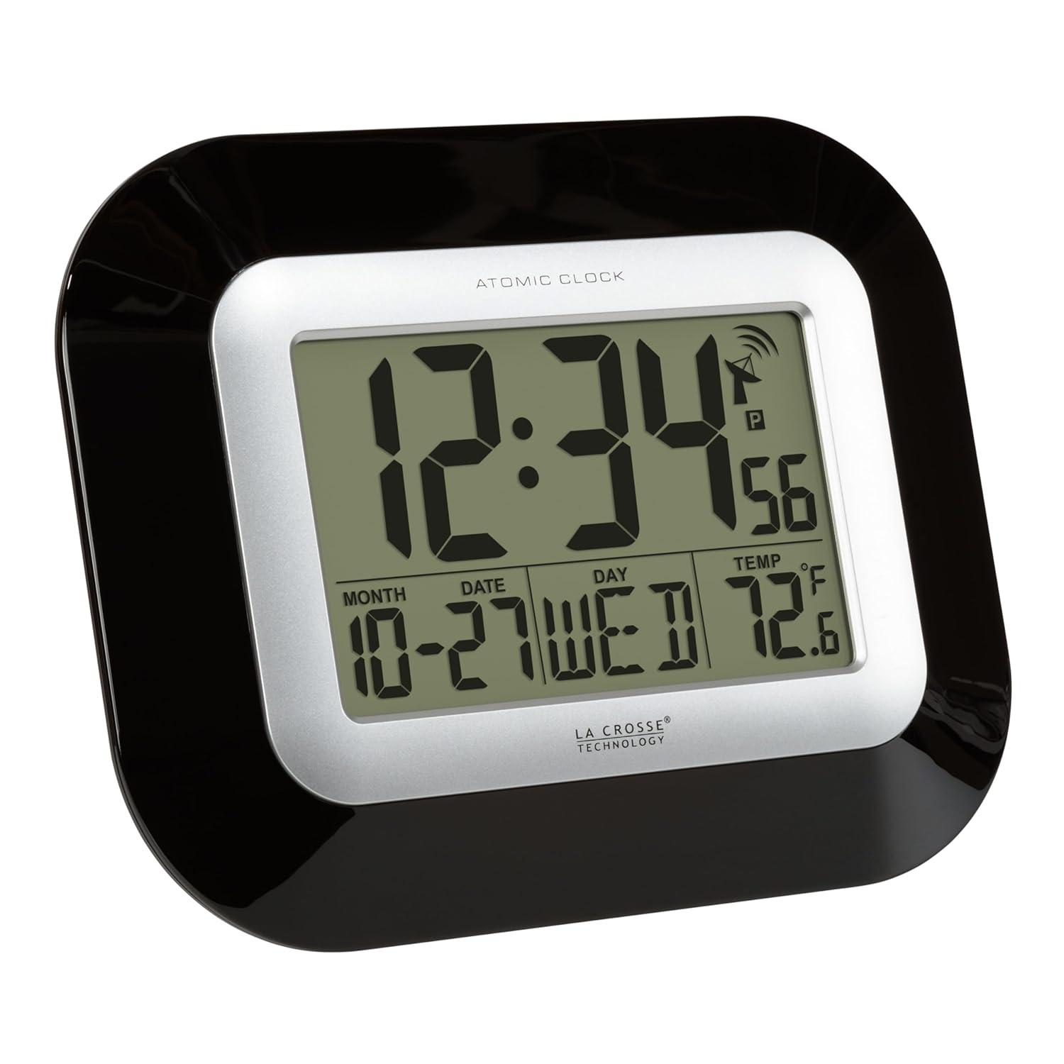 La Crosse Technology Atomic Digital Wall Clock