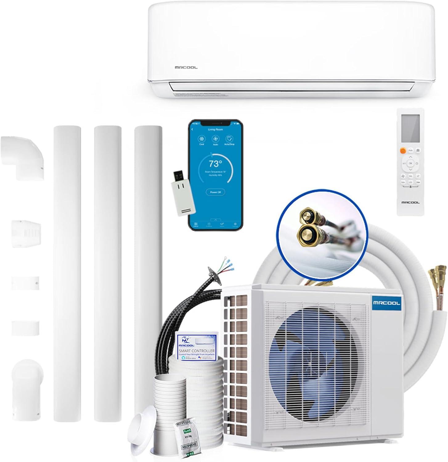 MRCOOL DIY 24k BTU 4th Gen Ductless Mini-Split AC & Heat Pump Complete System