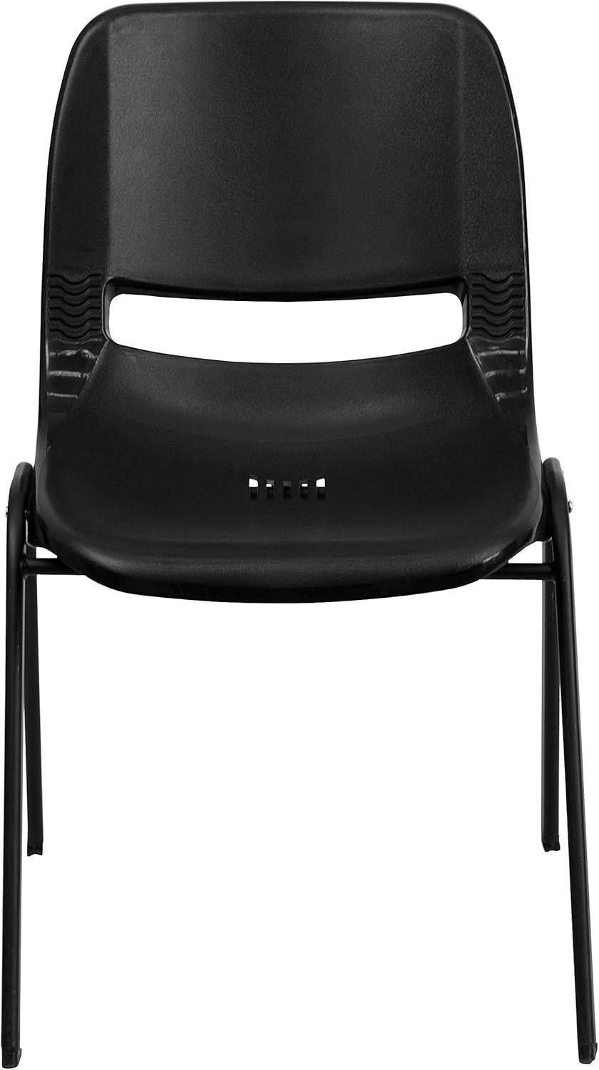 Seraphina 440 lb. Capacity Kid's Ergonomic Shell Stack Chair