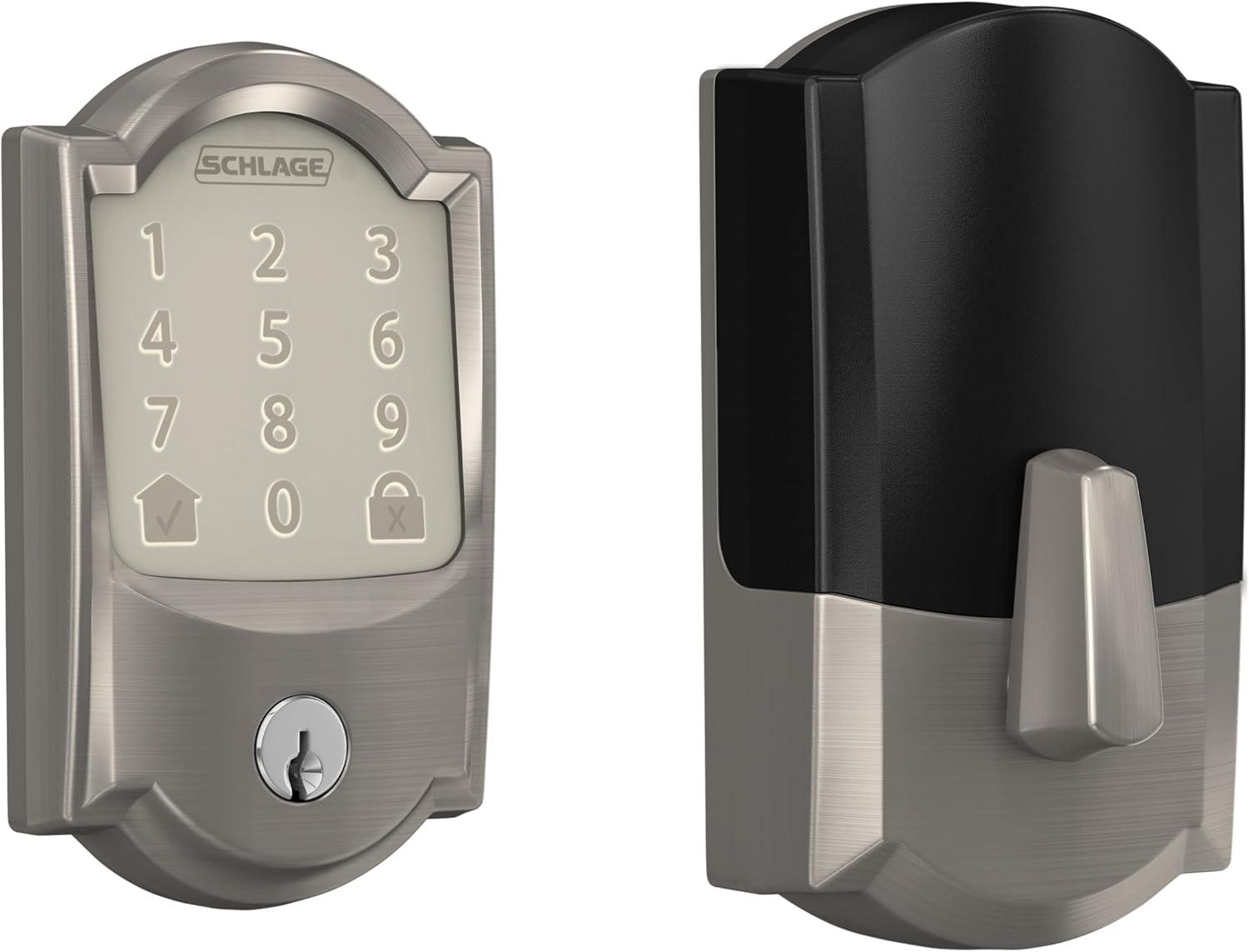 Camelot Smart Electronic Single Cylinder Deadbolt