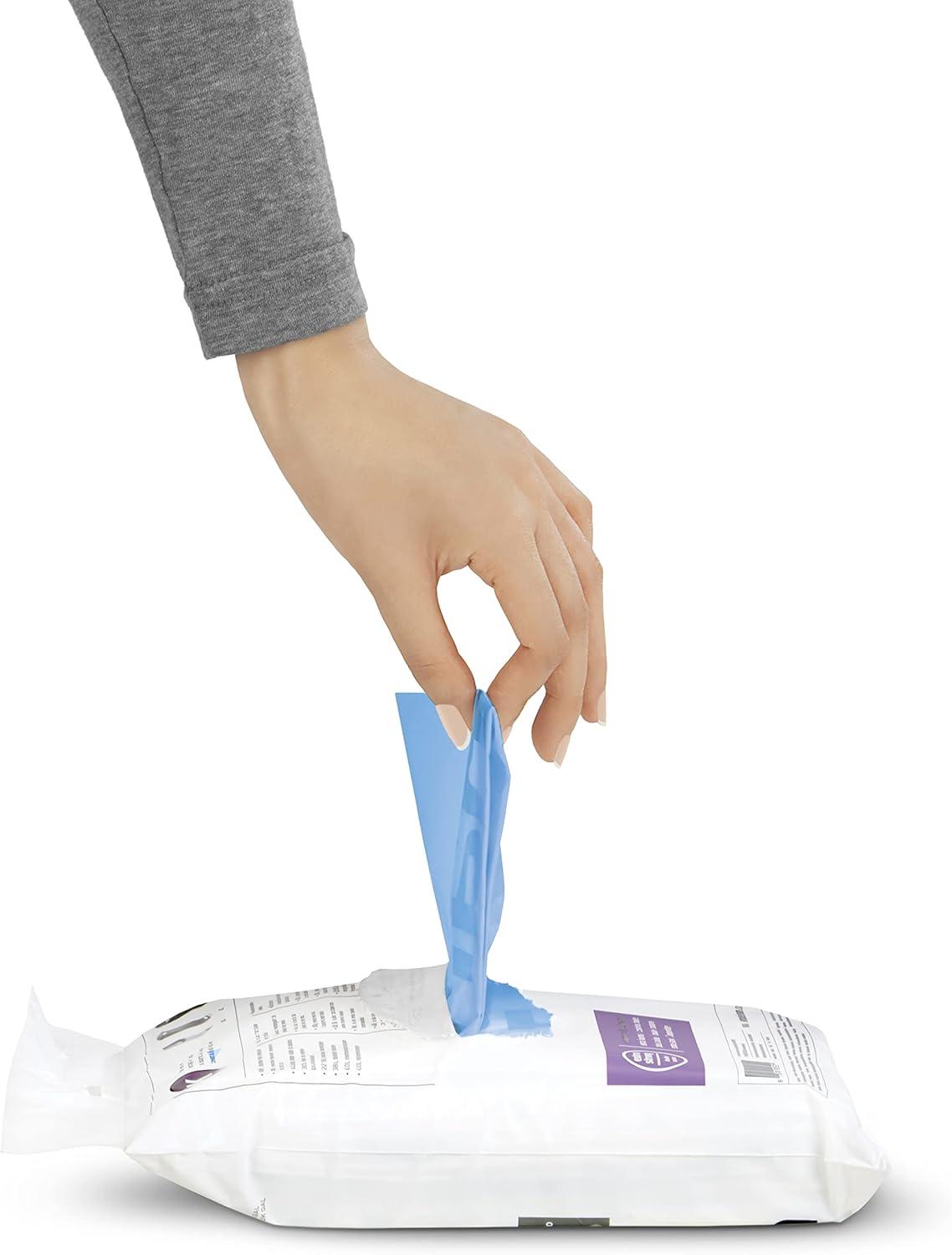 simplehuman Simplehuman Code D Custom Fit Drawstring Trash Bags