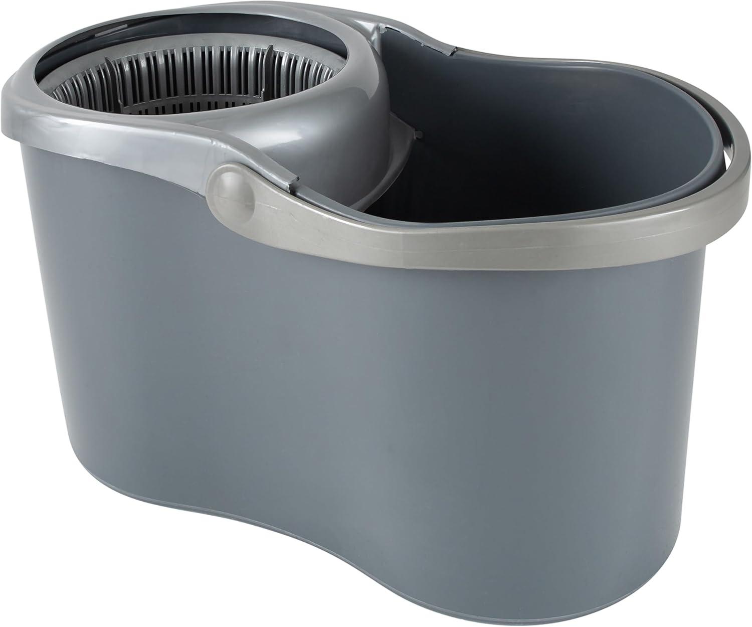 Simplify Microfiber Self Wringing Mop & Bucket Set