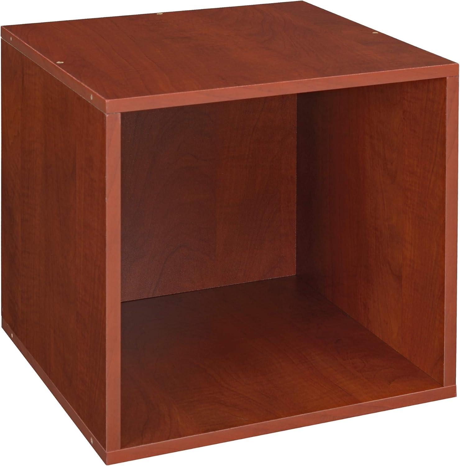 Niche Cubo Storage Organizer Open Bookshelf Set- 6 Cubes- Cherry