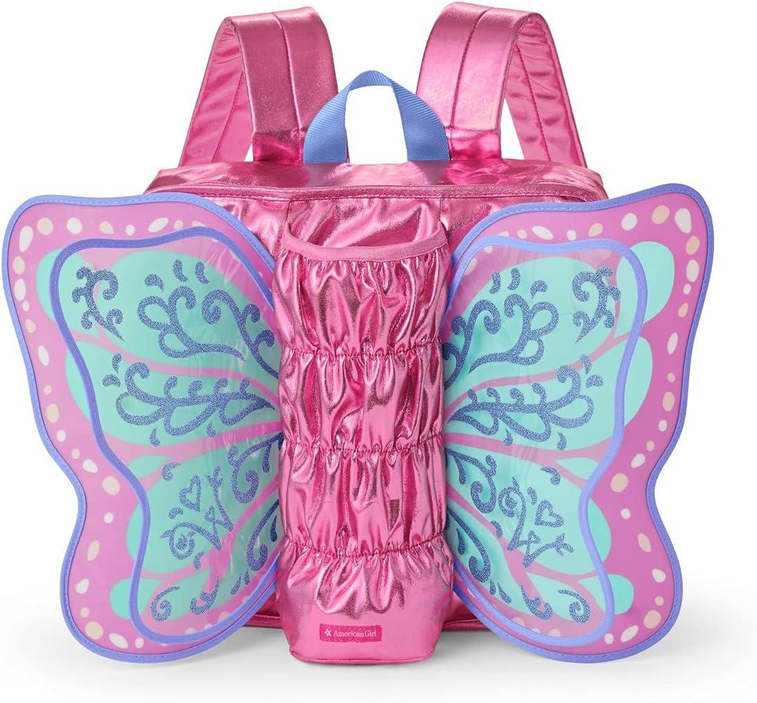 American Girl WellieWishers Pink Flutter Wings Doll Carrier for 14.5" Dolls