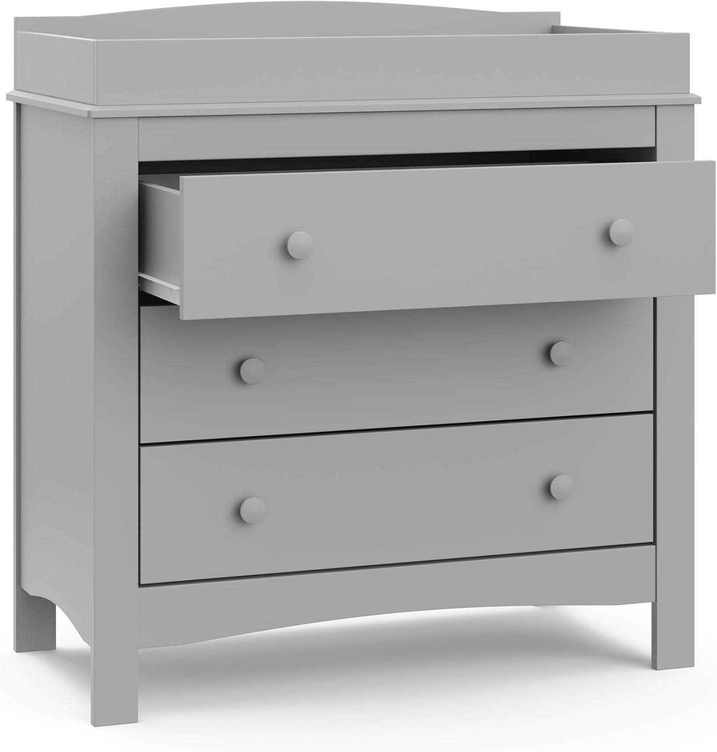 Noah 3 Drawer Chest with Changing Topper