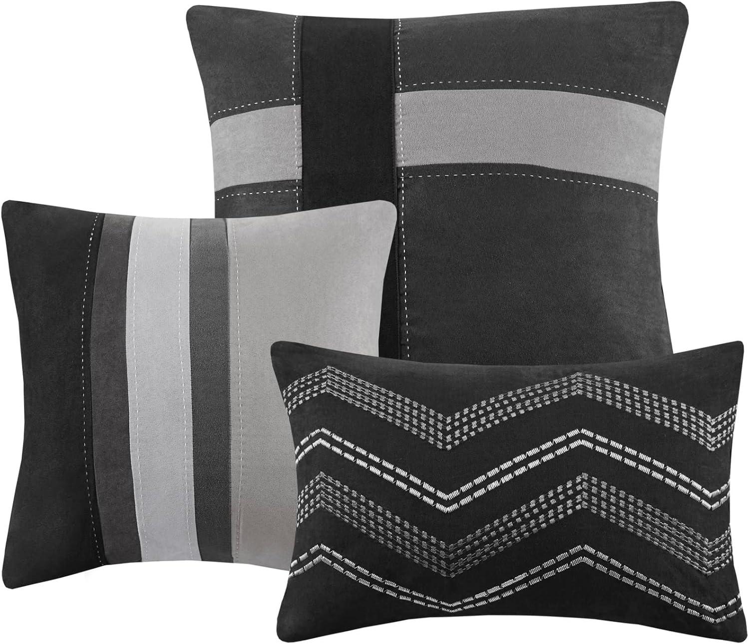 Madison Park Palisades Microfiber Comforter Set