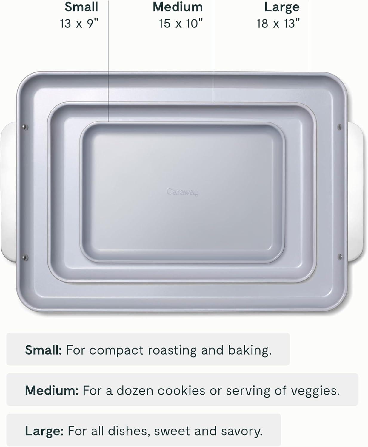 Caraway Home ® Marigold Non-Stick Ceramic Baking Sheet Duo
