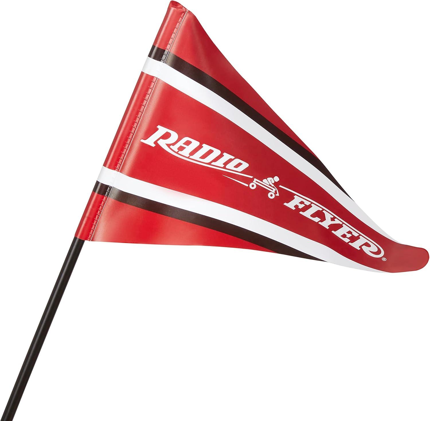 Radio Flyer Ultimate 24 Volt Electric Go-Kart with 2 Seats, Adjustable Seat, Rubber Wheels, and Speeds up to 8 MPH, for Kids Ages 3-8, Red