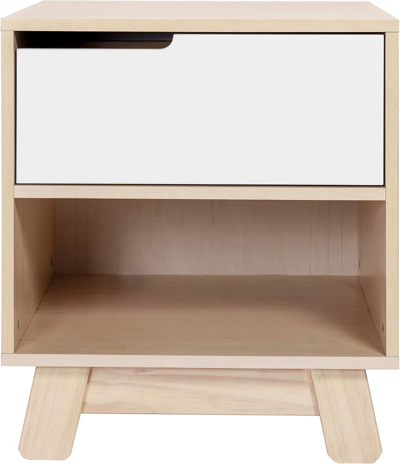 Hudson 1-Drawer Nightstand with USB Port