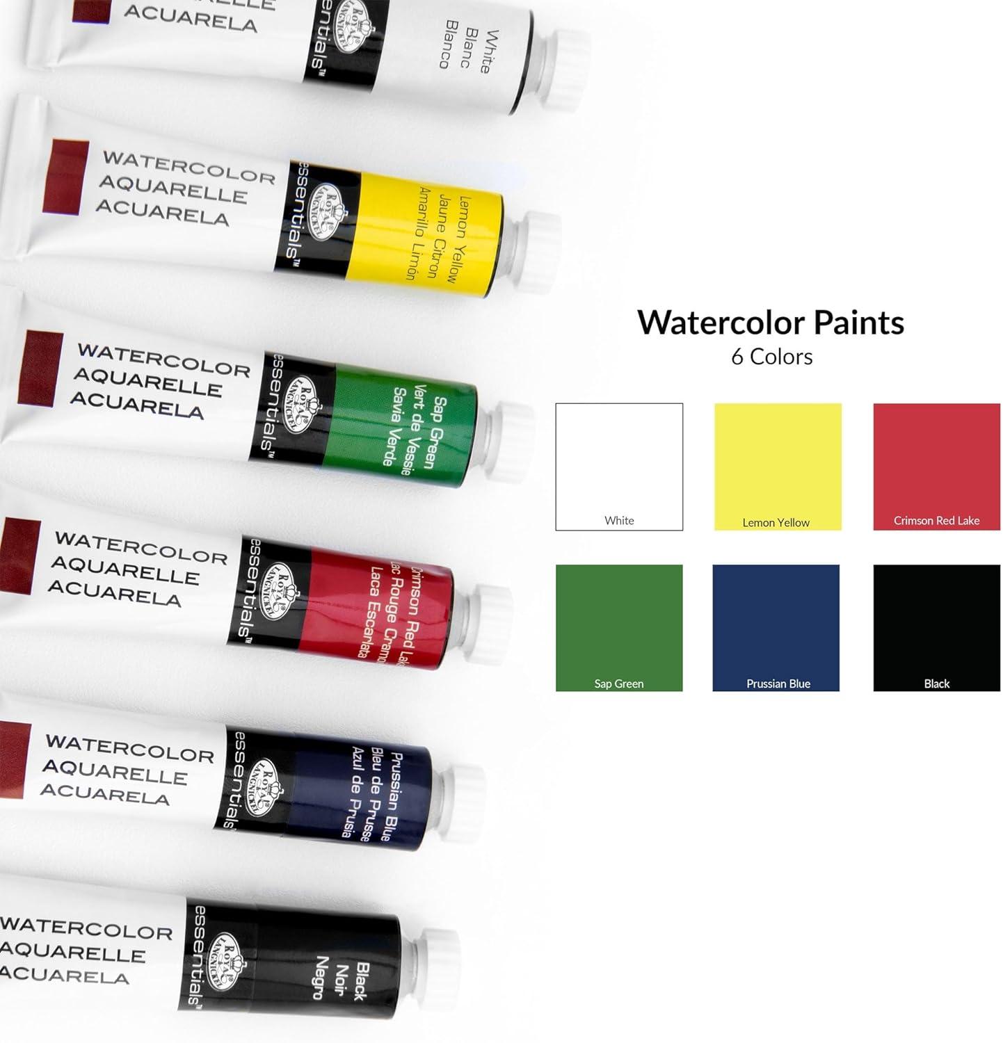Watercolor Paints 21ml 12/Pkg-Assorted Colors