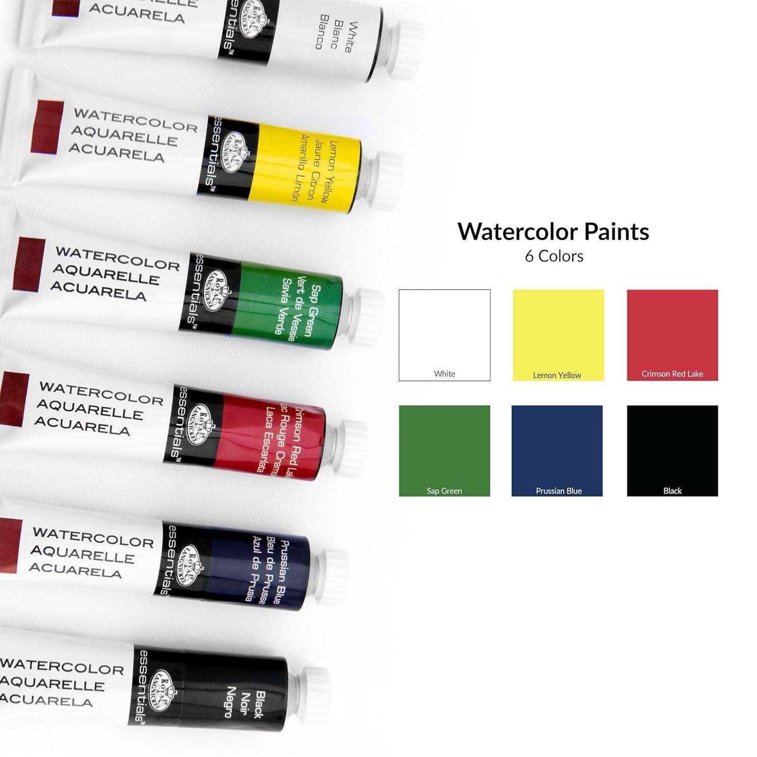 Watercolor Paints 21ml 12/Pkg-Assorted Colors