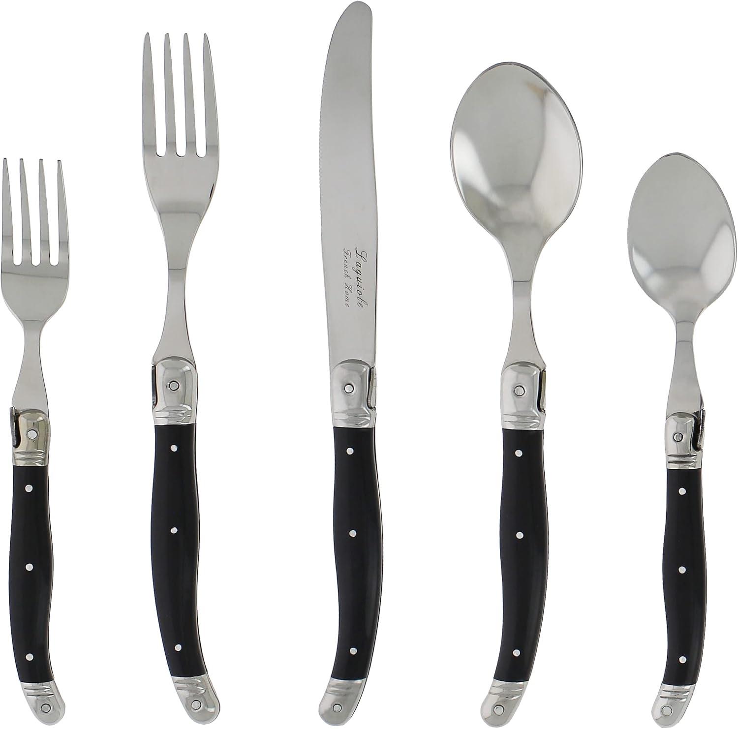 Hixon Stainless Steel Flatware - Set of 20