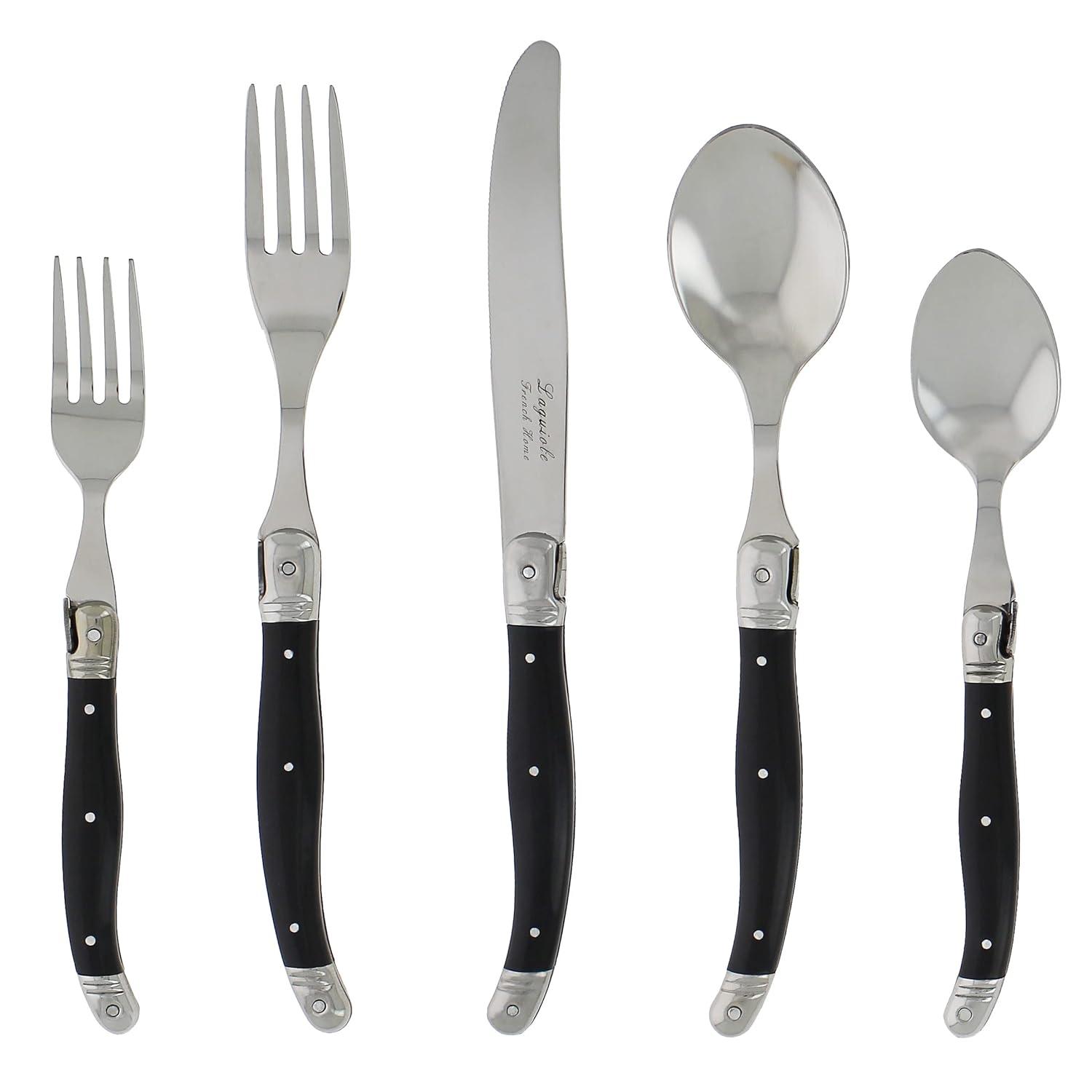 Hixon Stainless Steel Flatware - Set of 20