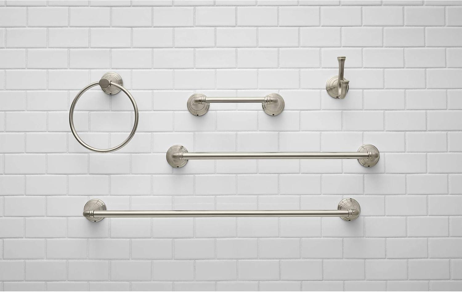 Delancey Wall Mounted Toilet Paper Holder