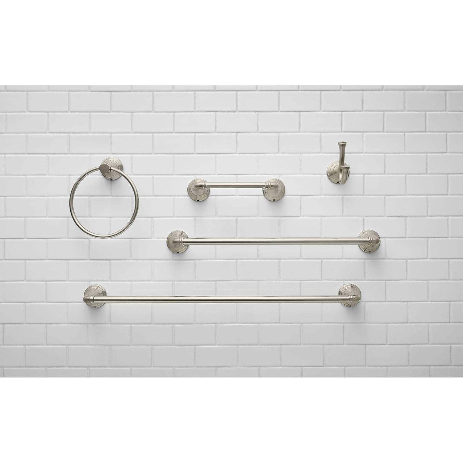 Delancey Wall Mounted Toilet Paper Holder