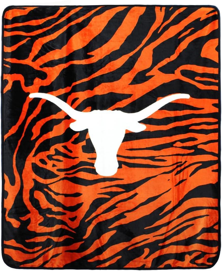 College Covers Louisiana State University Knitted Throw Blanket