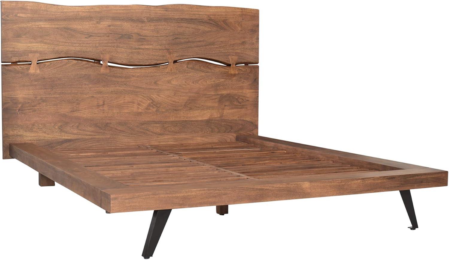 Broughton Solid Wood Bed