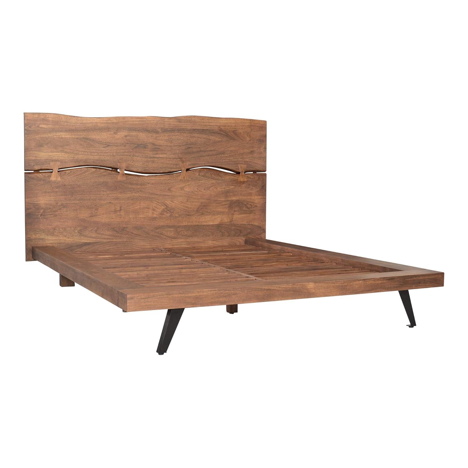 Broughton Solid Wood Bed