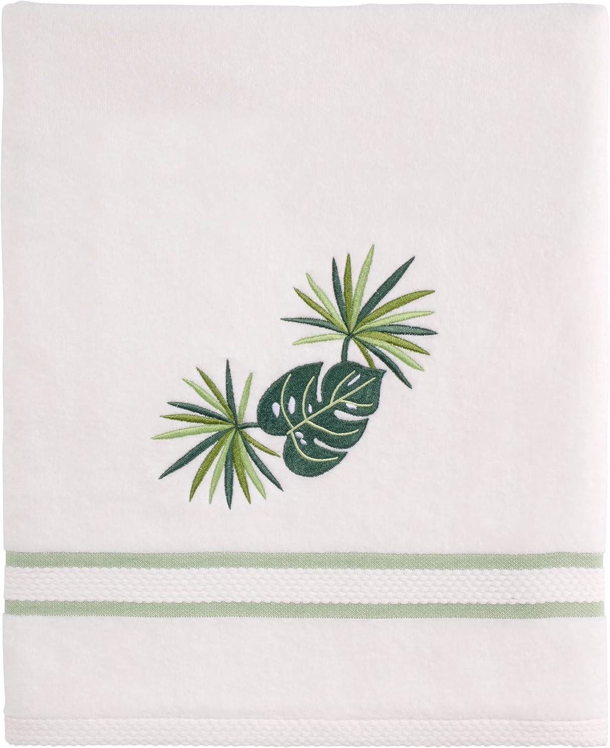 Avanti Linens Viva Palm 3-PieceTowel Set