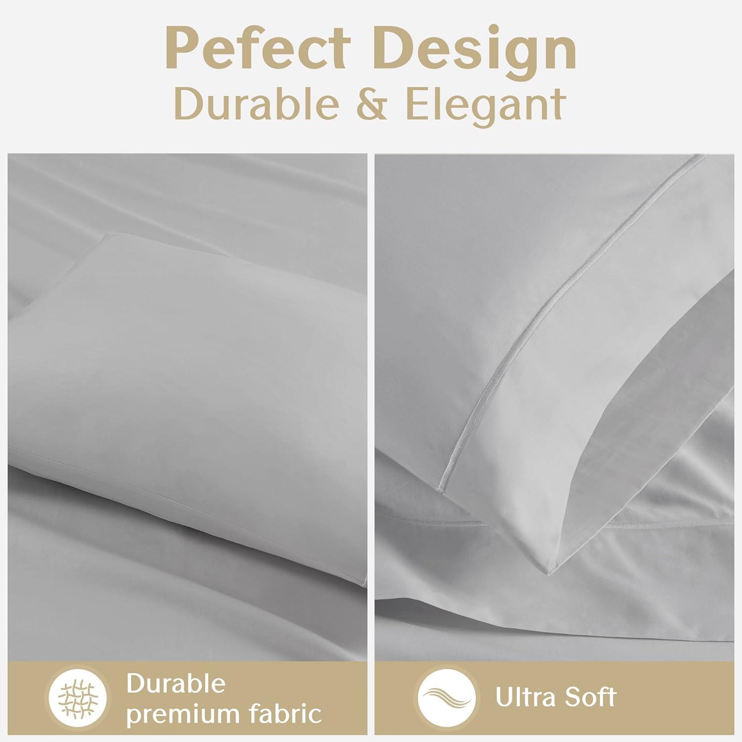 Croscill Croscill Luxury Egyptian 500TC Cotton Sheet Set