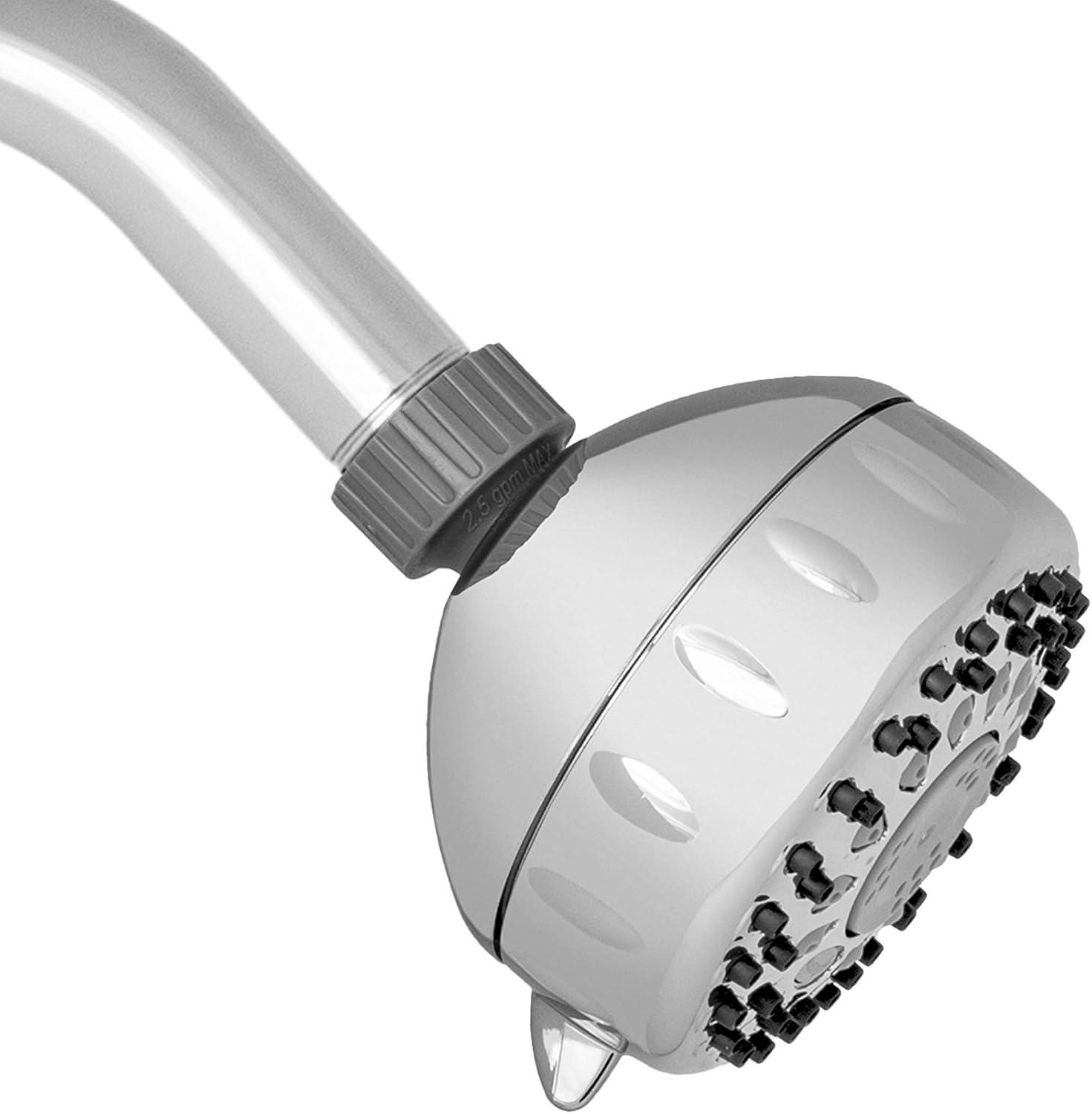 Adjustable Shower Head 1.8 GPM GPM