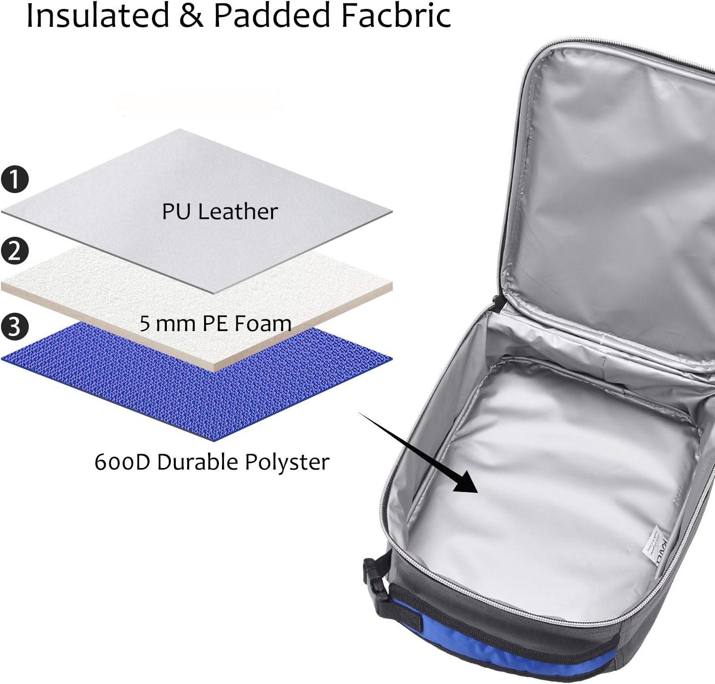 Tirrinia Tirrinia Small Insulated Lunch Bag, Mini Cooler Lunch Box, Lunch Tote