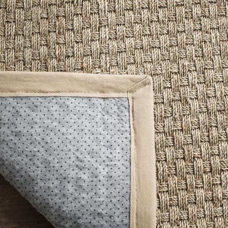 Natural Fiber NF114 Power Loomed Indoor Accent Rug - Natural/Beige - 2'6"x4' - Safavieh.