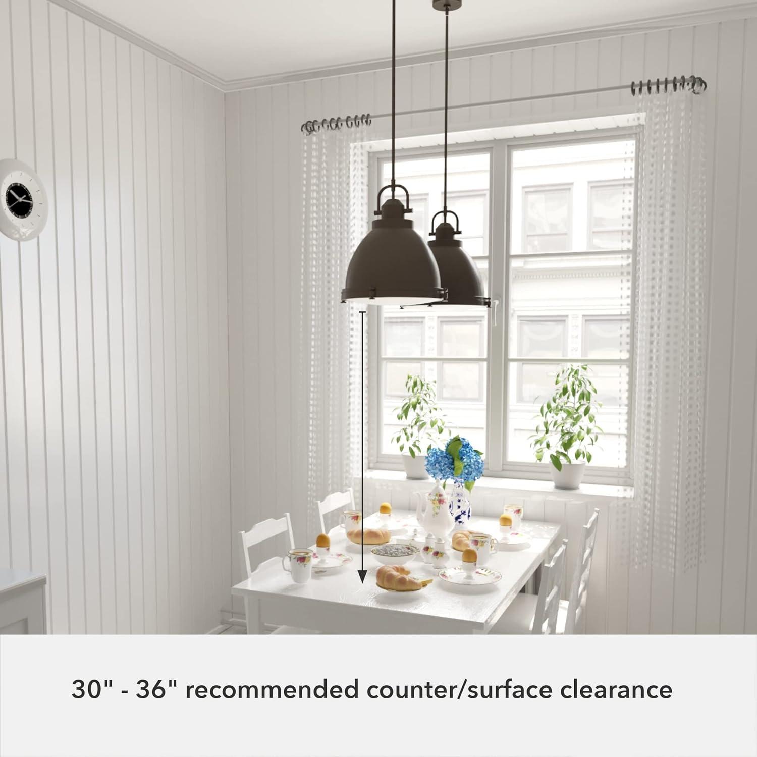 Bridgemoor 2 - Light Single Dome Pendant