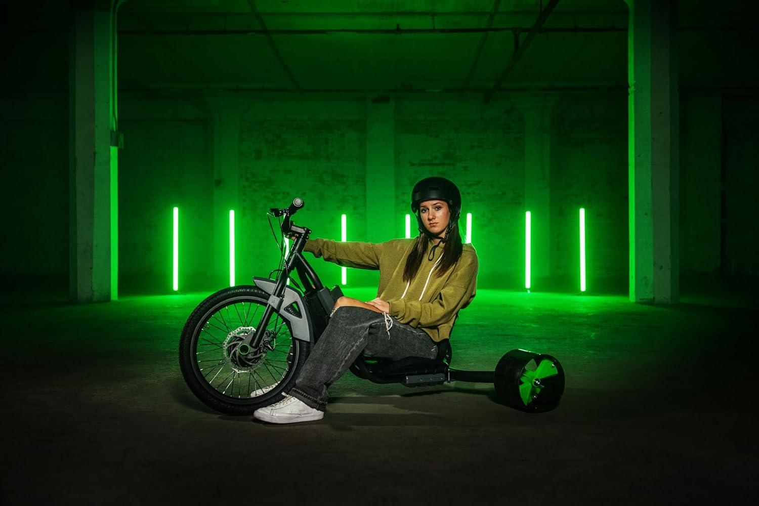 Huffy Electric Green Machine Battery Ride-On - 36V Age 14+ - Black
