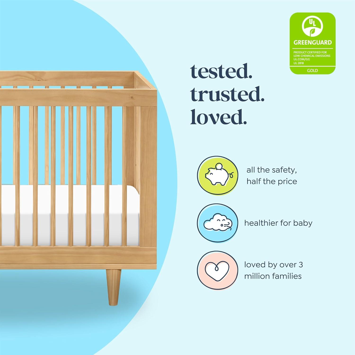 Marley 3-in-1 Convertible Crib