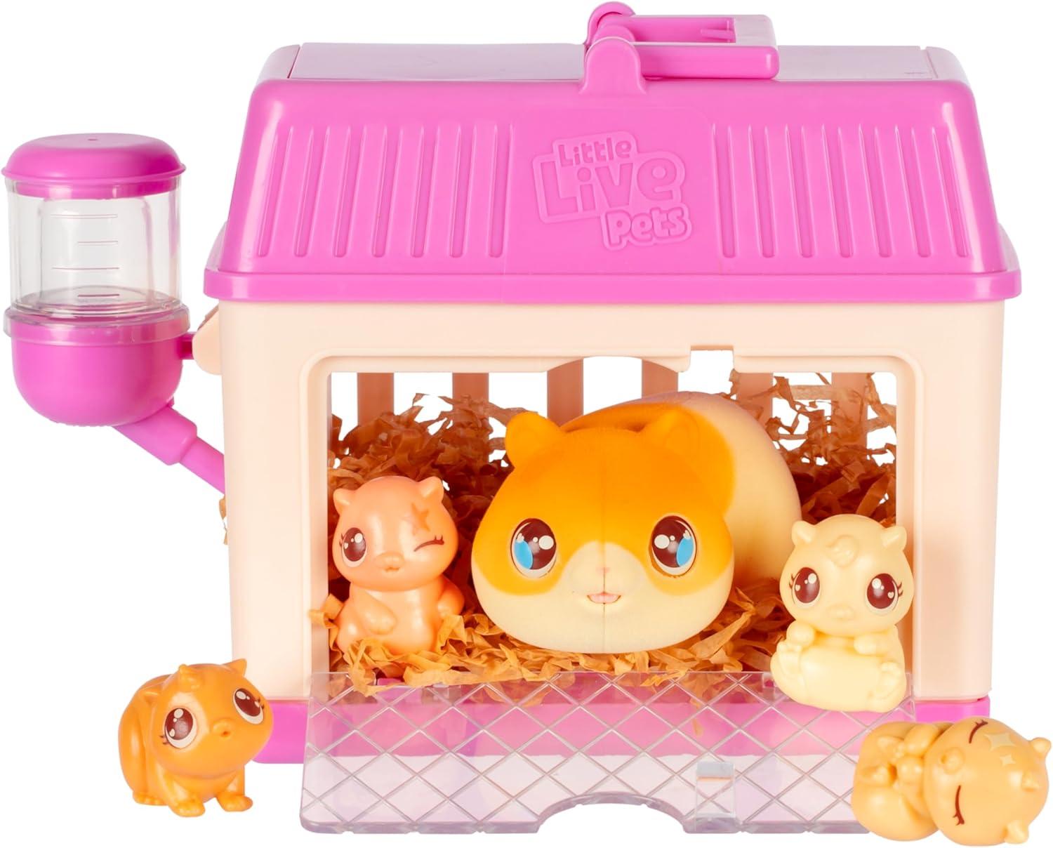 Little Live Pets Mama Surprise Minis Playset Hamster